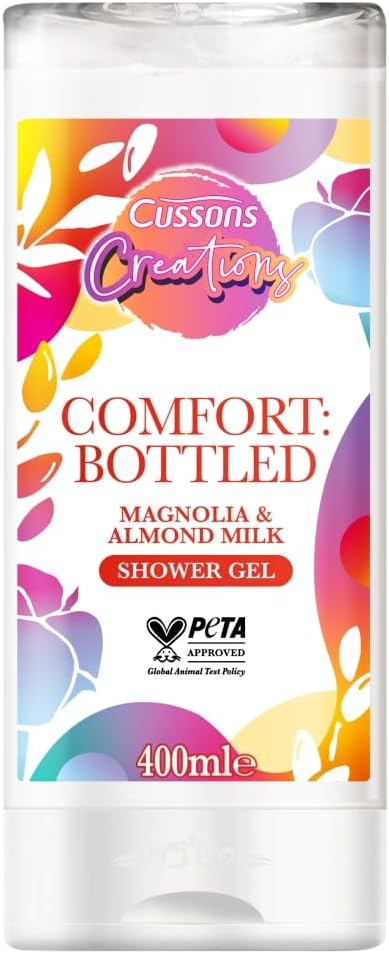 Cussons Creations Bodywash Magnolia & Almond, 400ml
