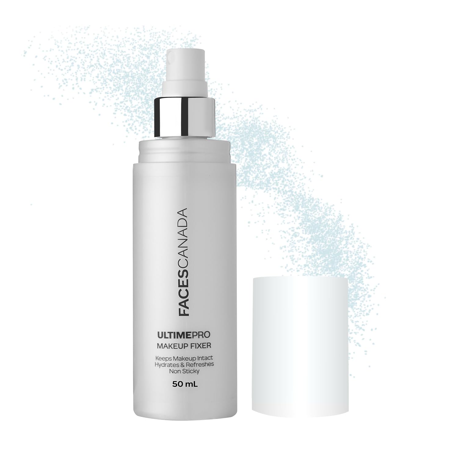 Ultime Pro Makeup Fixer | Long Lasting Setting Spray | Hydrating & Refreshing Facial Mist with Hyaluronic Acid | Lightweight & Non Sticky | Hydrate + Illuminate + Set | 1.69 Fl Oz 50ml