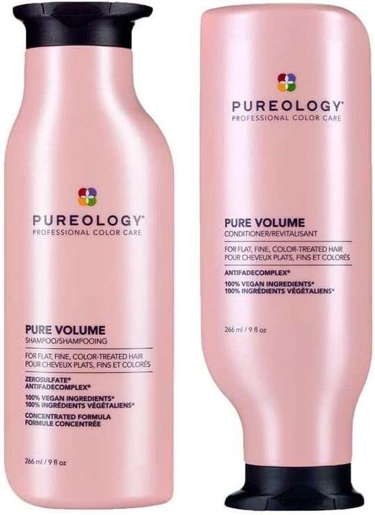 Pureology Pure Volume Shampoo 266ml & Conditioner 266ml Duo 2020