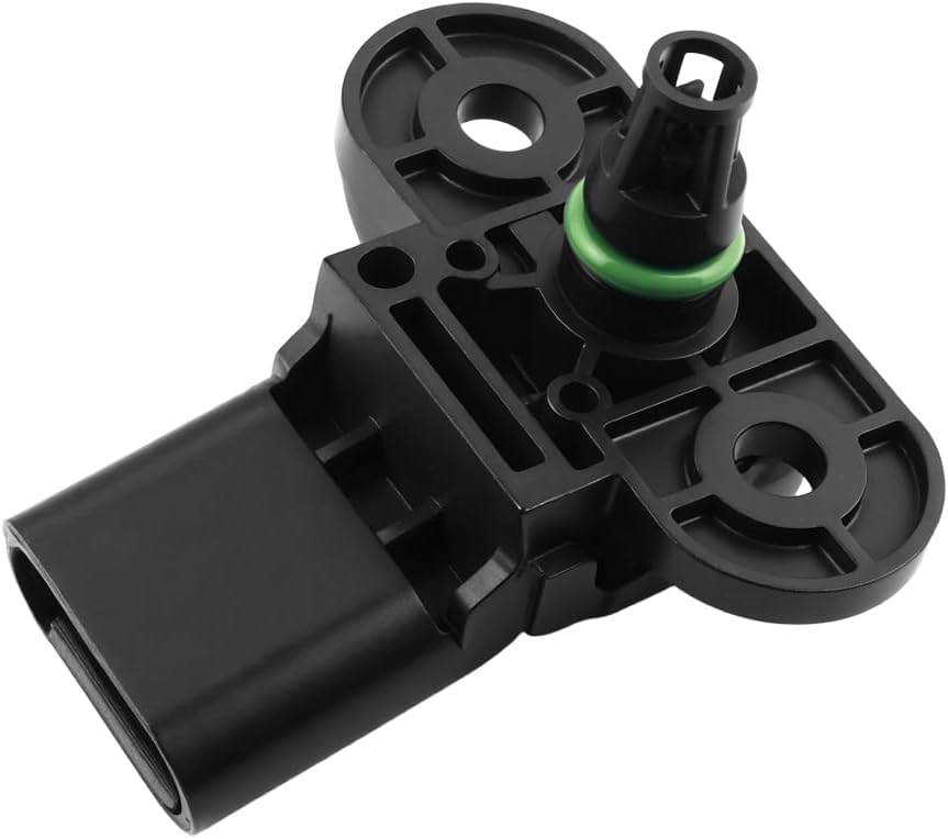Car Map Sensor Replaces OEM#0261230234 - Manifold Absolute Pressure Sensor Compatible with Audi A4 A5 A6 VW Golf Passat,Pressure Transducer for Replacing Damaged Car Accessories