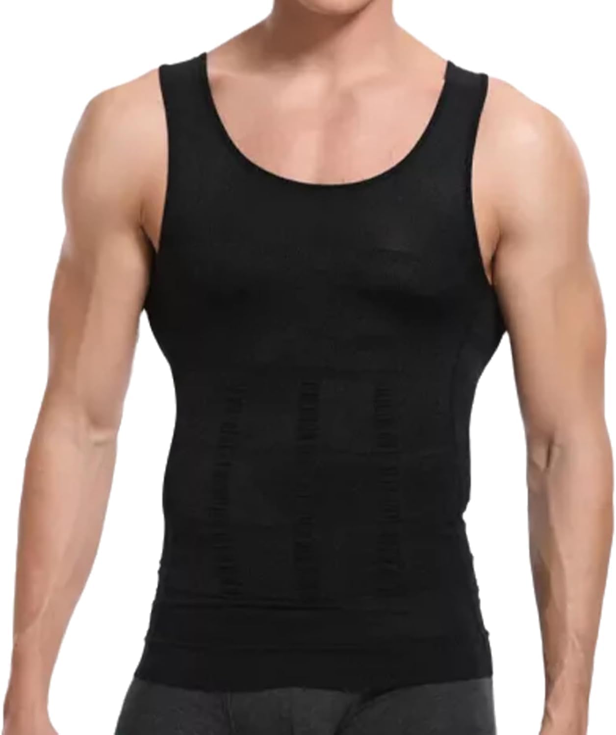 Shaperluv for Men - Shaperluv Tank 2.0 Mens, Version Ionic Shaping Sleeveless Shirt