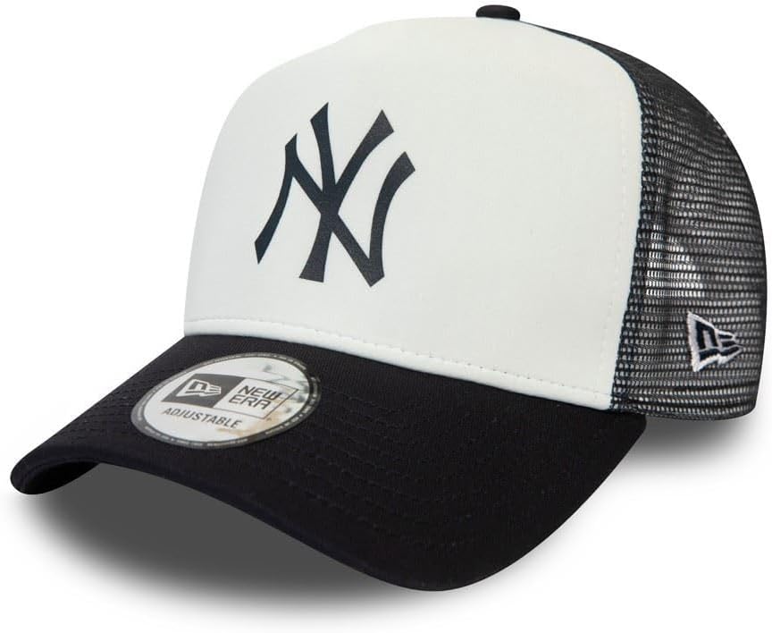 New Era Mens Block Trucker Cap