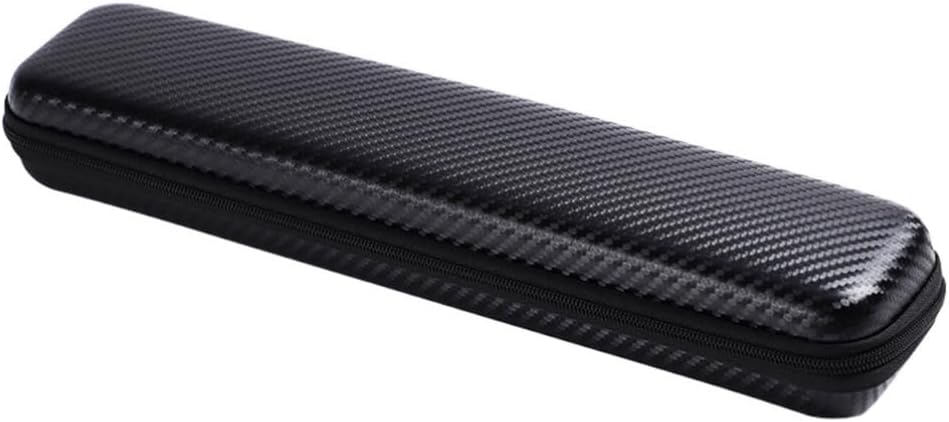 Portable Eva Curling Iron Travel Case - Compact Hair Straightener Hard Case with Zipper Closure for Enhanced Protection and Versatile Storage