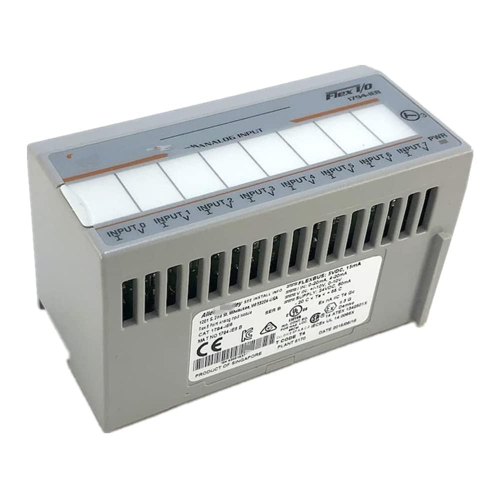 1794-IE8 PLC Module 1794IE8 8 Point Analog Input Module Sealed in Box One Year Warranty