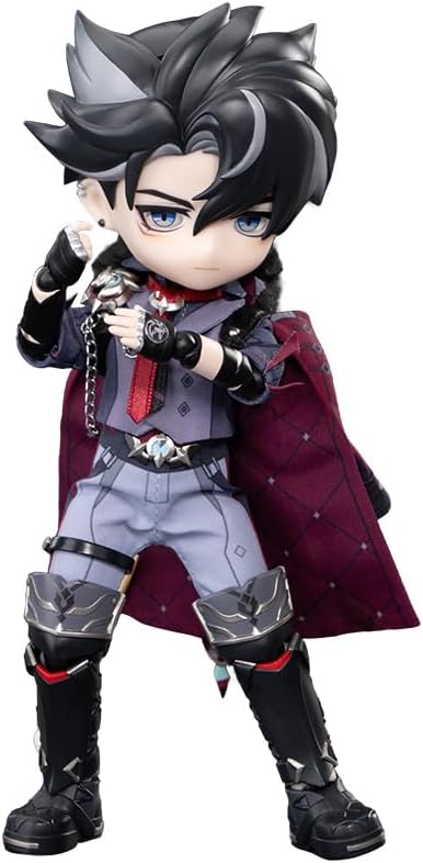HOYOVERSE Genshin Impact Wriothesley Dress-Up Action Figure