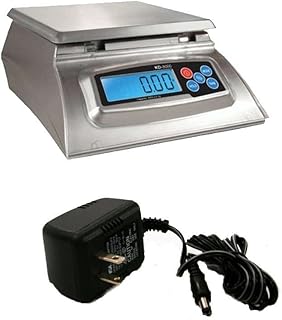 My Weigh KD-8000 Digital Food Scale, Stainless Steel, Silver