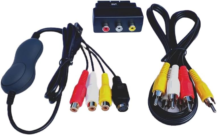 Video-2-PC. VHS and Camcorder USB Capture Kit. Windows 11/10/8/7 Compatible. Capture from VHS, MiniDV or HI8 to MP4 and DVD.