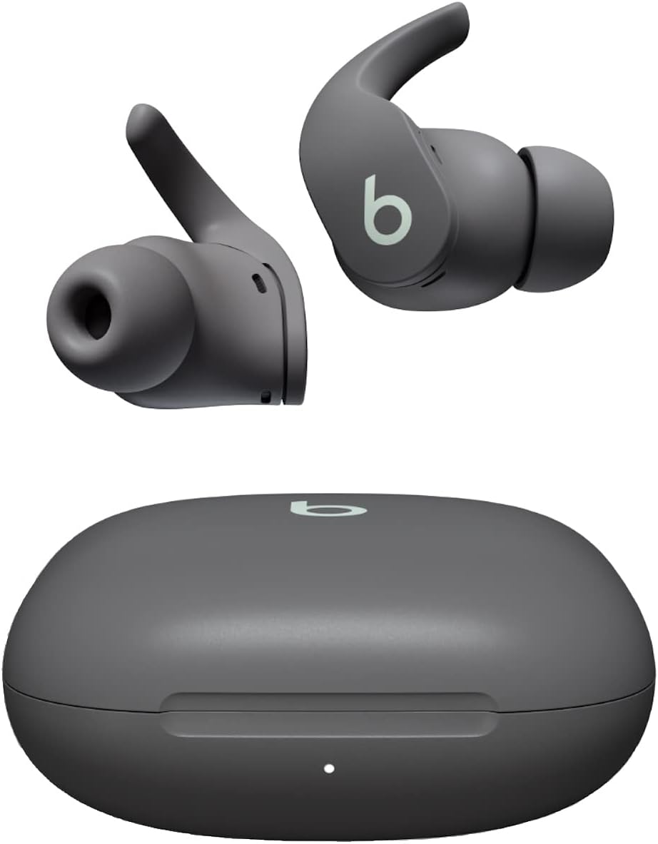 Beats Fit Pro - True Wireless Noise Cancelling Earbuds - Apple H1 Headphone Chip, Compatible with Apple & Android, Class 1 Bluetooth, Built-in Microphone, 6 Hours of Listening Time - Sage Gray