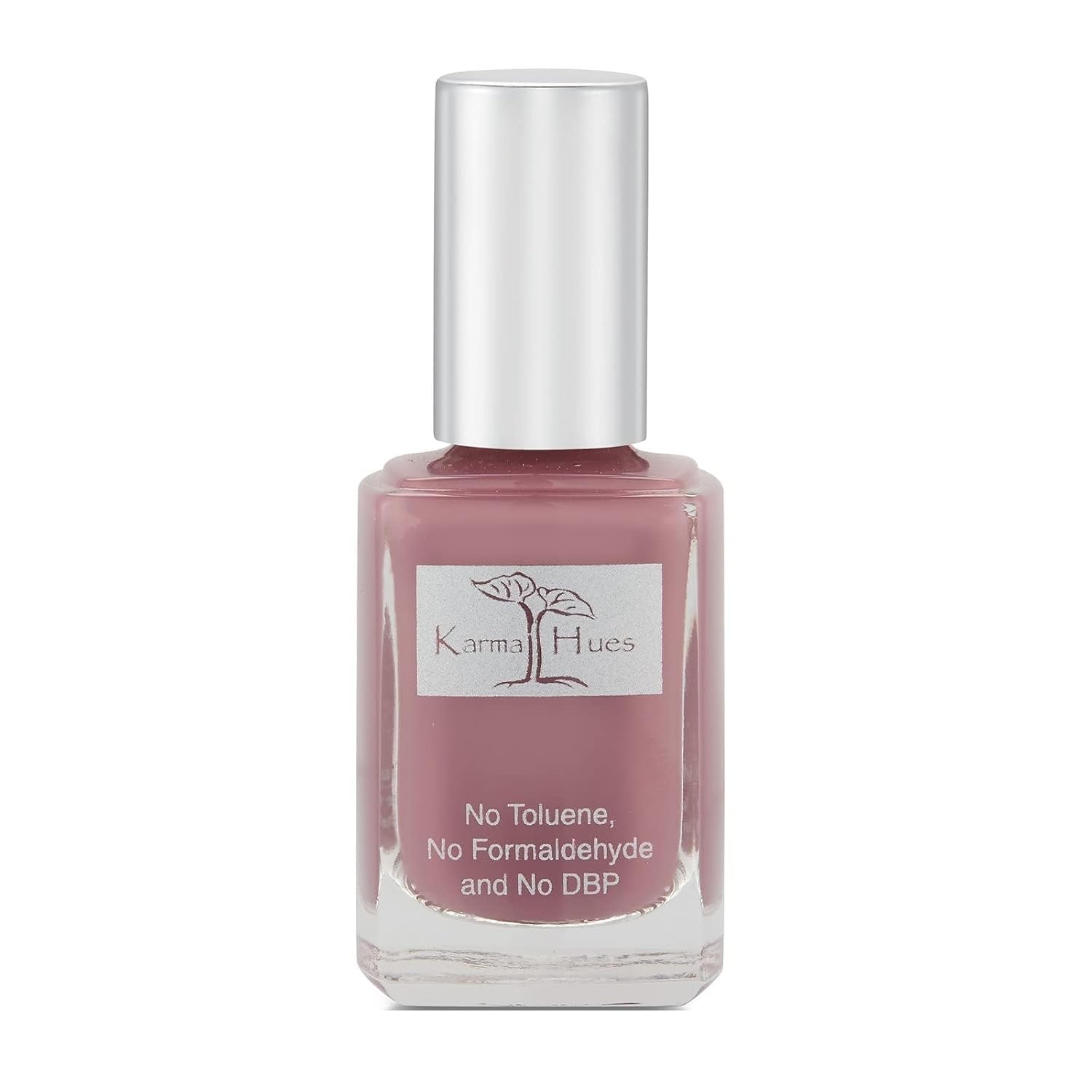 Karma Naturals Nail Polish – Non-Toxic, Vegan & Cruelty-Free (WINE O'CLOCK, 0.43 fl oz)