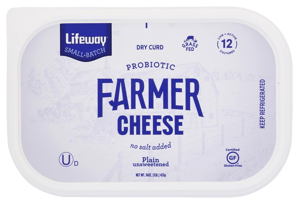 Farmer Cheese, 2 PACK (2 x 16oz (1lb))