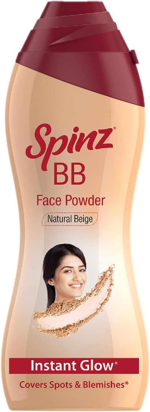 BB Talc, instant glow cover spots & blemishes 100g