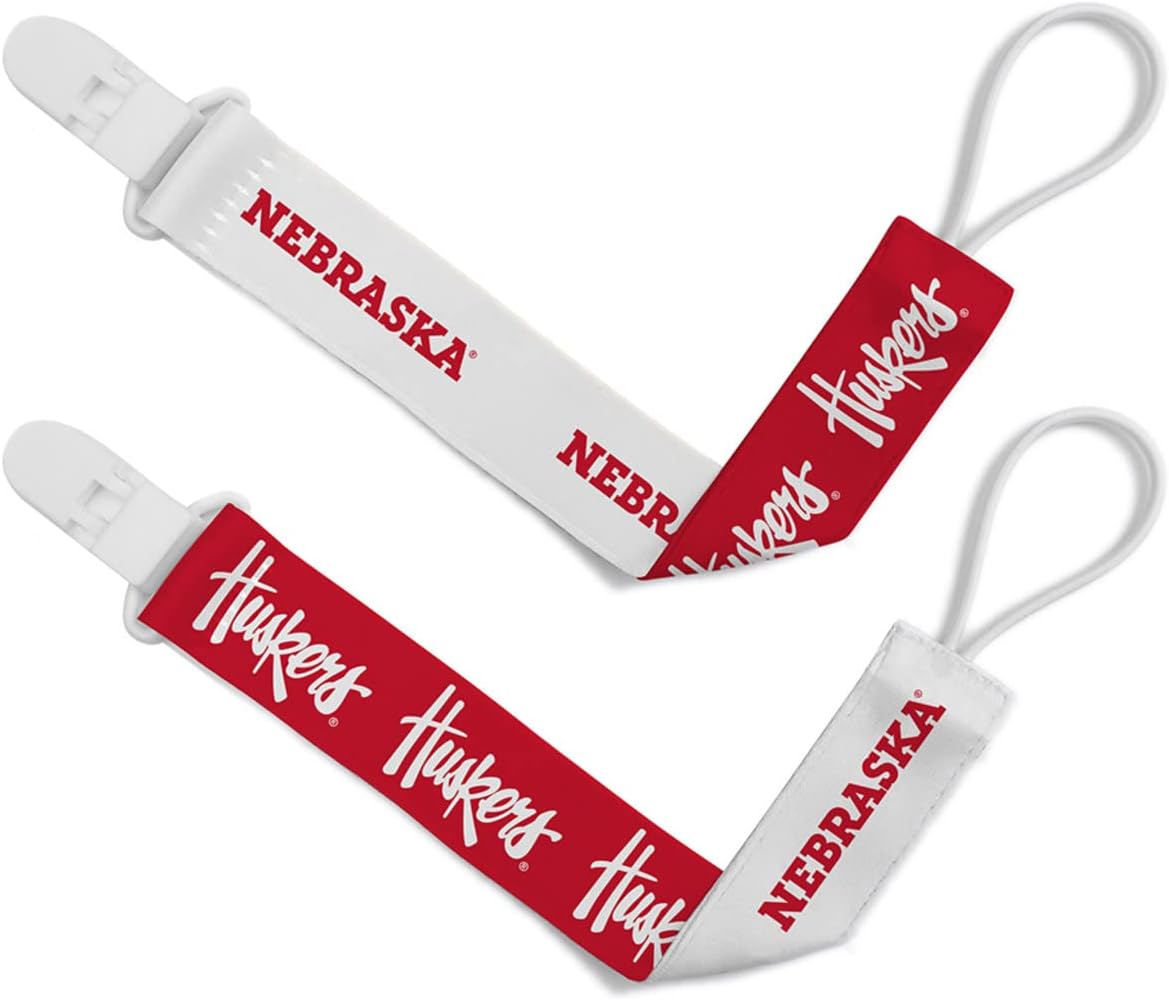 Baby Fanatic 2-Pack Pacifier Clips