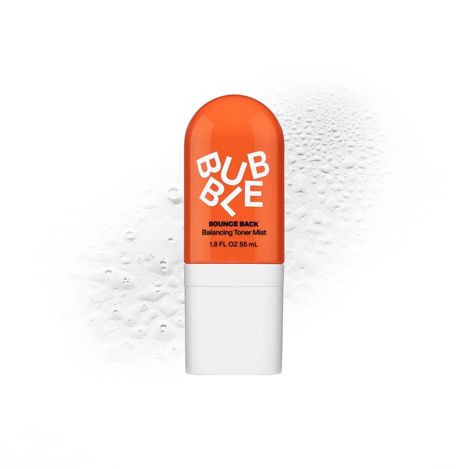 Bubble Skincare Bounce Back Hydrating Toner Spray - Balancing + Pore Minimizing Toner for Face - Face Refreshing Spray With Niacinamide to Help Even and Mattify Oily Skin - Travel Size Skincare (55ml)