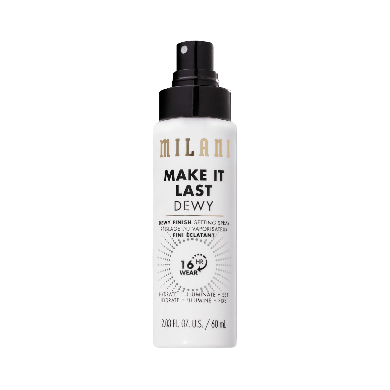 Milani Make It Last Dewy Setting Spray for Makeup - Dewy Finish