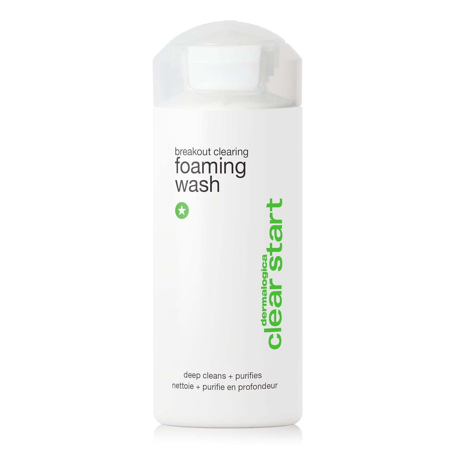Dermalogica Breakout Clearing Foaming Wash - Acne Face Wash with Salicylic Acid & Tea Tree Oil - Dive Into Pores to Clear, Soothe, & Energize