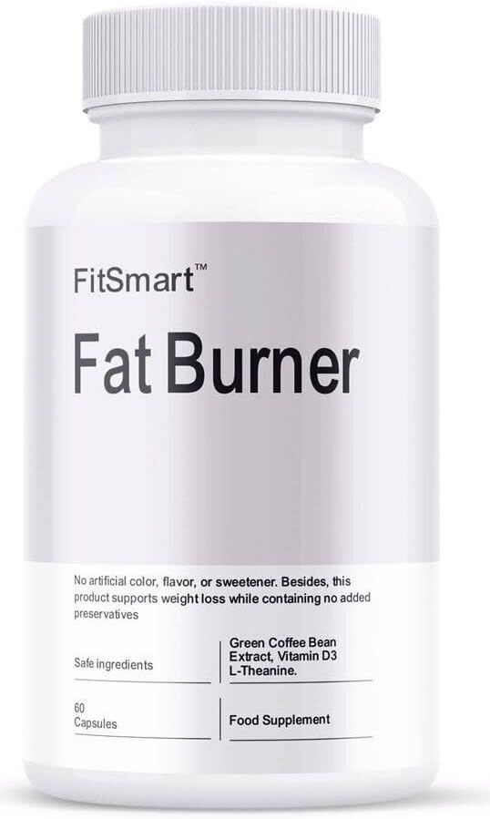 FITSMART FAT BURNER - Natural Ingredients New & Sealed - 60 Capsules