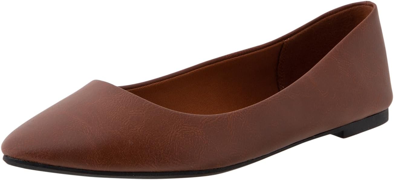 Lower East Side by Payless Womens Cami Pointed Dress Casual Flats