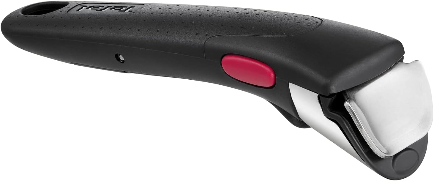 Tefal Ingenio Removable Handle, Stackable, 100 Percent Safe, Black