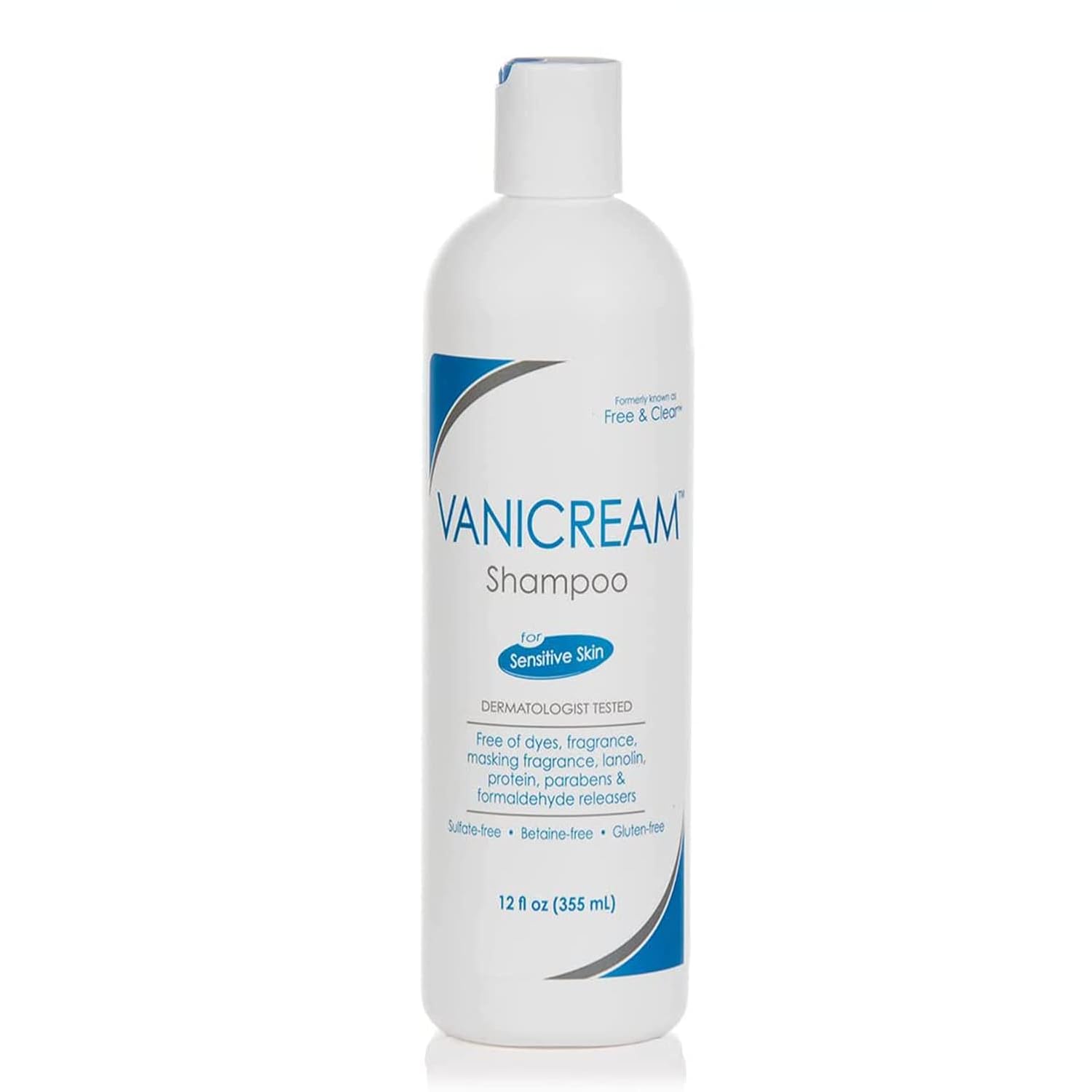 Free & Clear Shampoo (12 oz)
