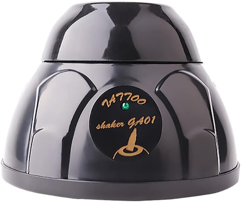 Tattoo Ink Mixer Vortex Shaker - Portable 4000 RPM Electric Ink and Paint Shaker, Touch Operation, Anti-Slip Base, for Tattoo, Nail Polish, Acrylic Paint, and More