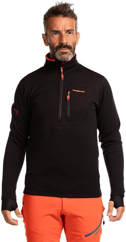 Trangoworld Men's Trx2 Stretch Pro Pullover
