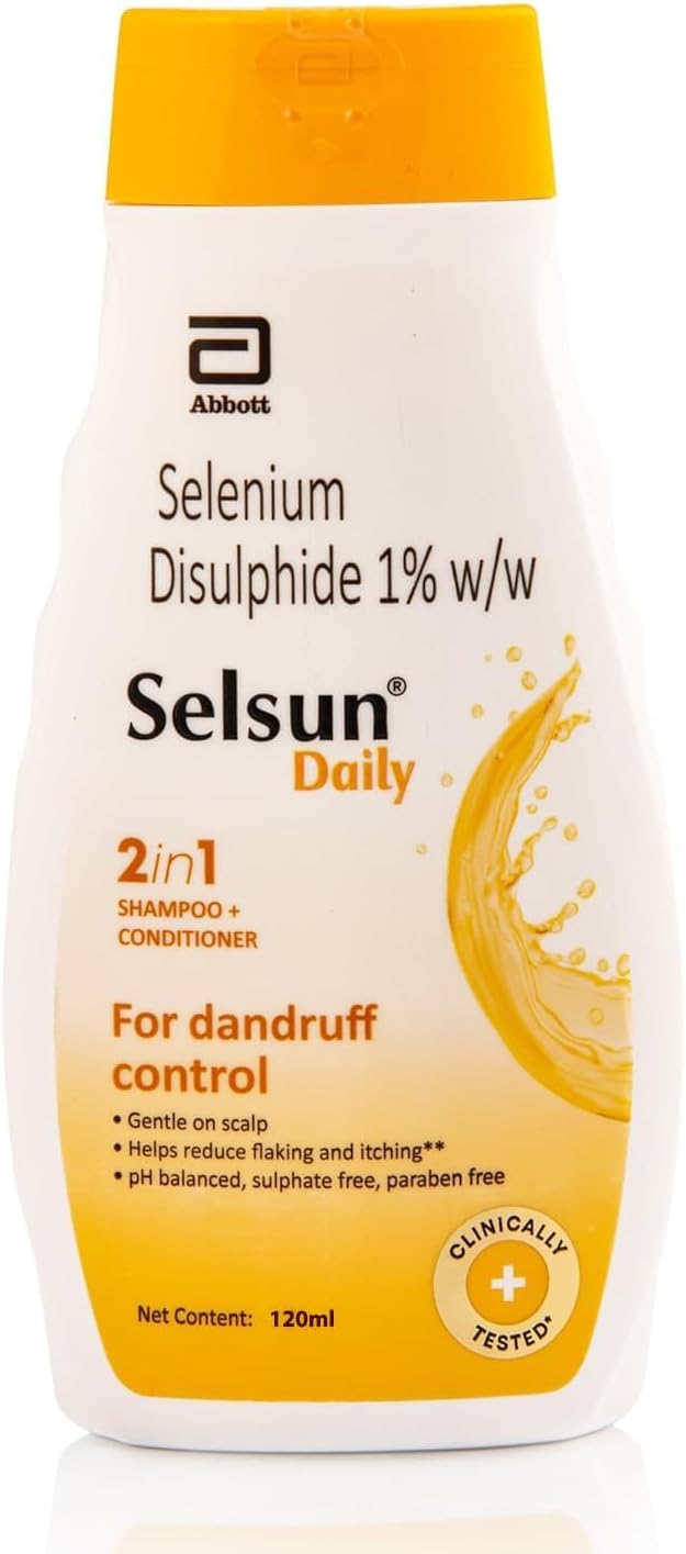 Selsun Daily Anti Dandruff Shampoo 120ml