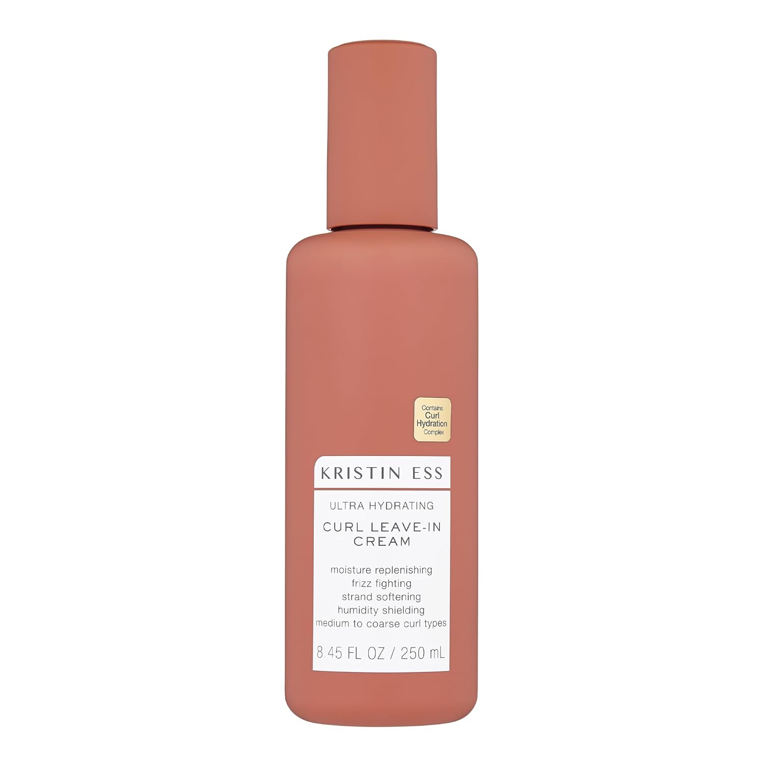 Kristin Ess Hair Ultra Hydrating Curl Leave-In Cream for Curly Hair with Frizz Control, 8.45 fl oz