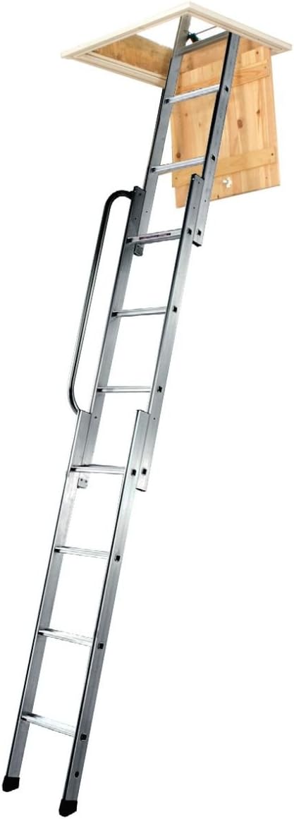 YOUNGMAN 313340 Easiway Aluminium 3-Section Loft Ladder
