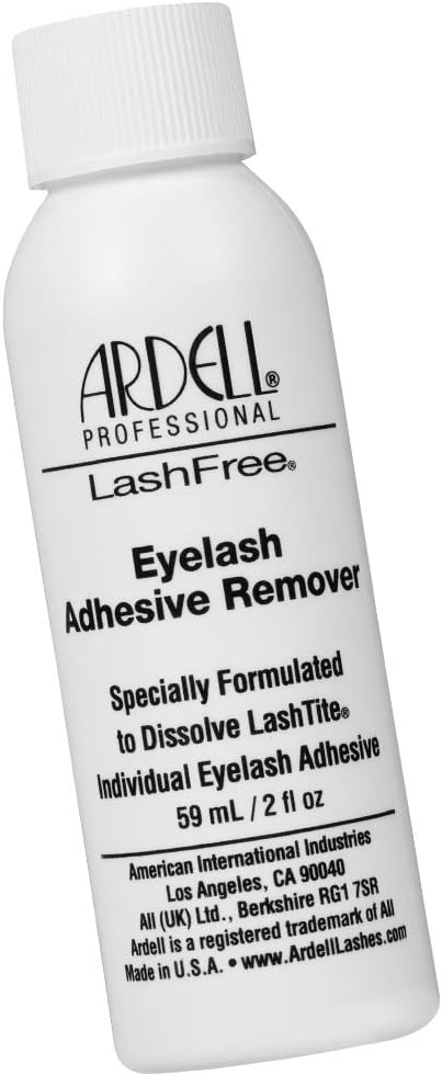 Ardell LashFree Lash Remover - Gentle Lash Glue Remover for Lash Extension, Eyelash Adhesive Remover Gel, Professional Lashes Care Solution
