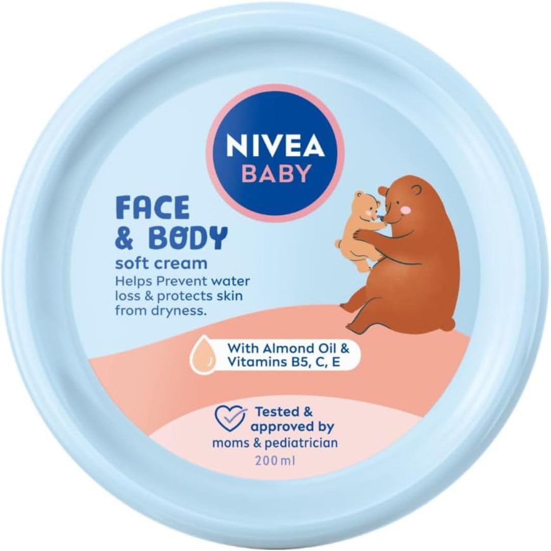 Nivea Baby Gentle hypoallergenic cream for face and body 200ml