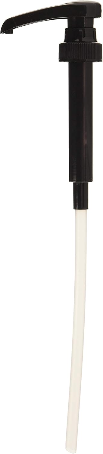 Simply 8ml Syrup Portion Pump, Reusable Pump Dispenser for 1 Litre Bottles