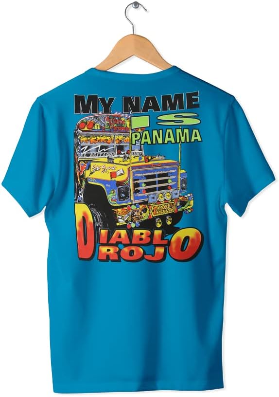 My Name is Panama Diablo Rojo Panama Traditional Cultural Wear
