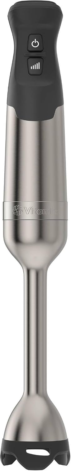 Vitamix 5-Speed Immersion Blender, 625-Watt Motor, Stainless Steel/Black