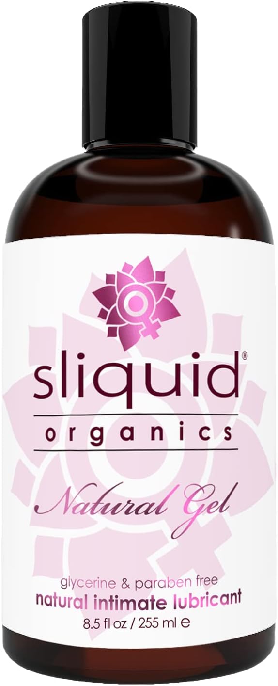 Sliquid Organics Natural Gel Lubricant 255ml