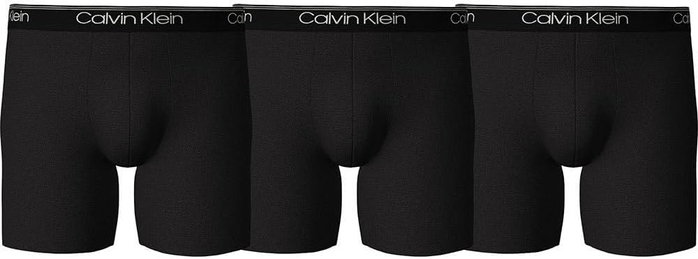 Calvin Klein Men's Boxer Briefs (Pack of 3)