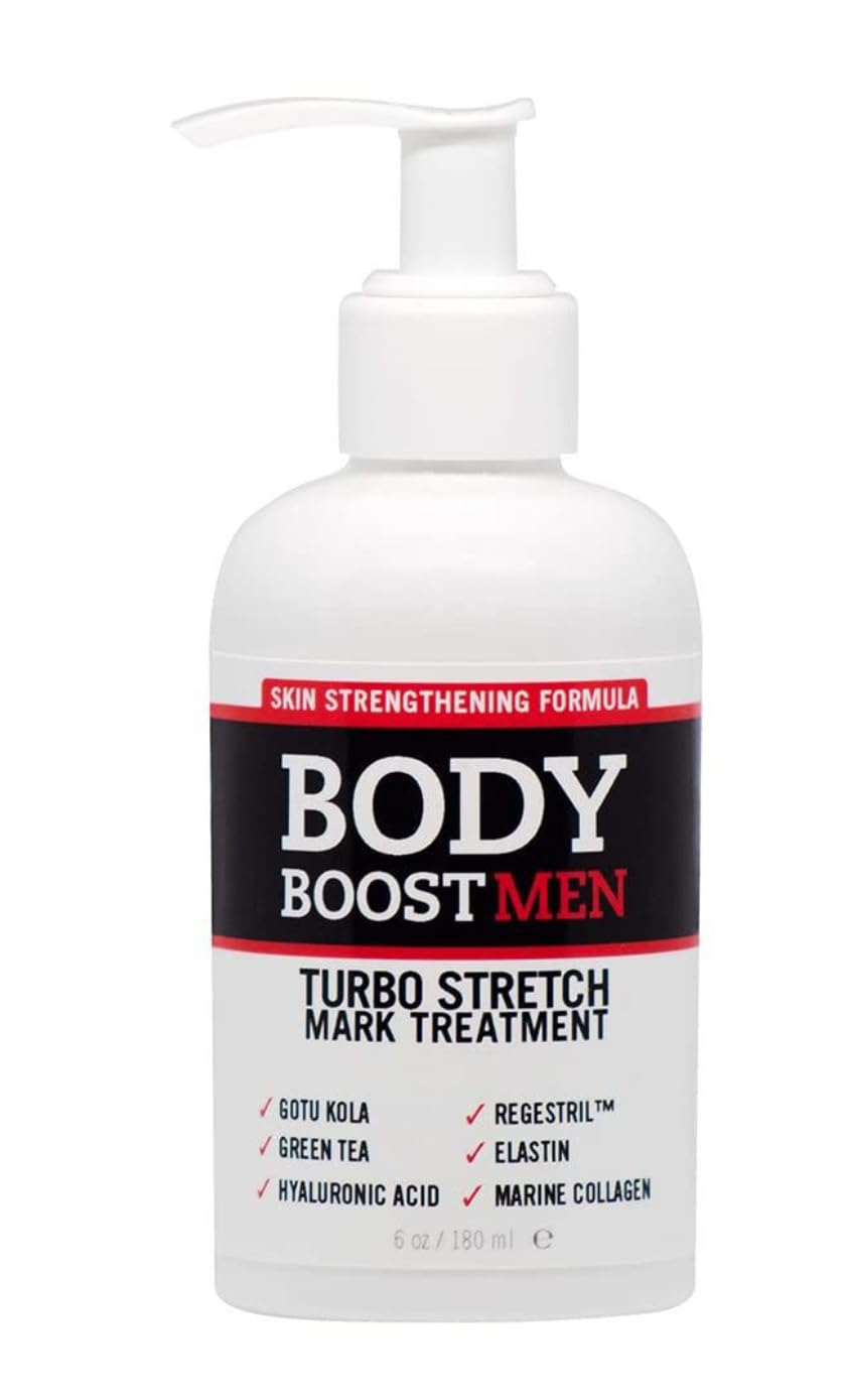 Turbo Stretch Mark Treatment- Stretch Mark and Scar Treatment for Bodybuilding