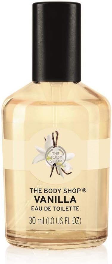 The Body Shop Vanilla Eau De Toilette EDT 30ml
