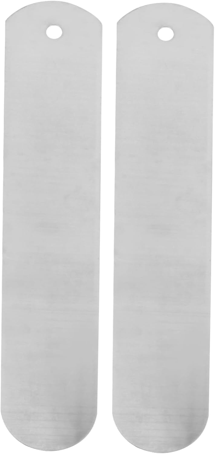 WOONEKY 2pcs Metal Straight Sock Jig for Sublimation Printing Sock Accessories for Heat Press Projects for Accurate Transfer