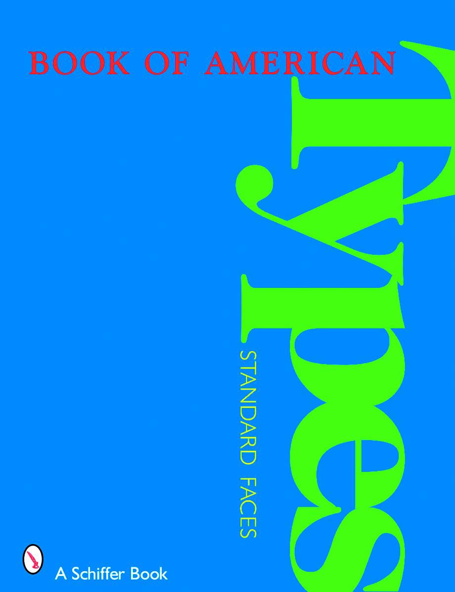 Book of American Types: Standard Faces
