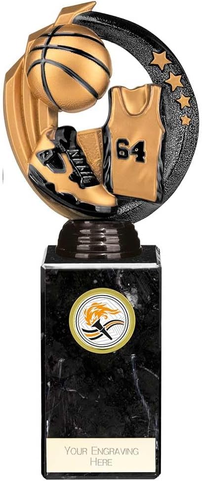 Trophy Superstore Renegade II Legend Basketball Trophy - Marble Base - Free Engraving - 225mm C-50x16