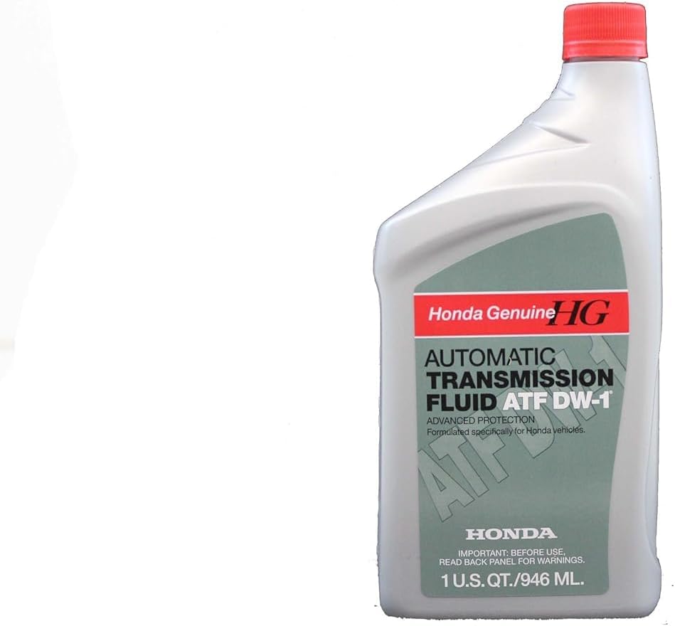 Genuine Honda Fluid 08200-9008 ATF-DW1 Automatic Transmission Fluid - 1 Quart