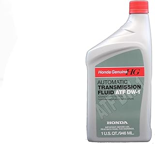 Genuine Honda Fluid 08200-9008 ATF-DW1 Automatic Transmission Fluid - 1 Quart