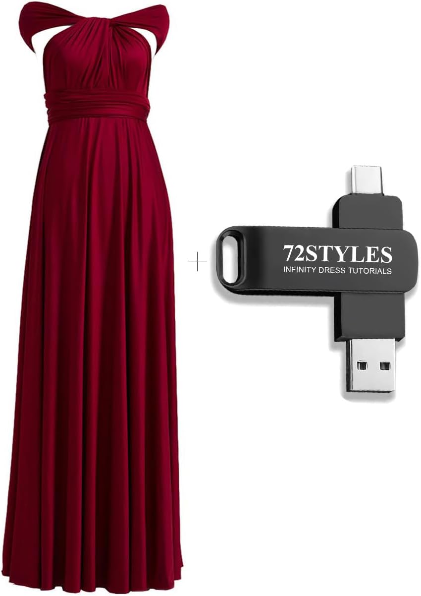 Infinity Dress + 72 Styles Tutorials