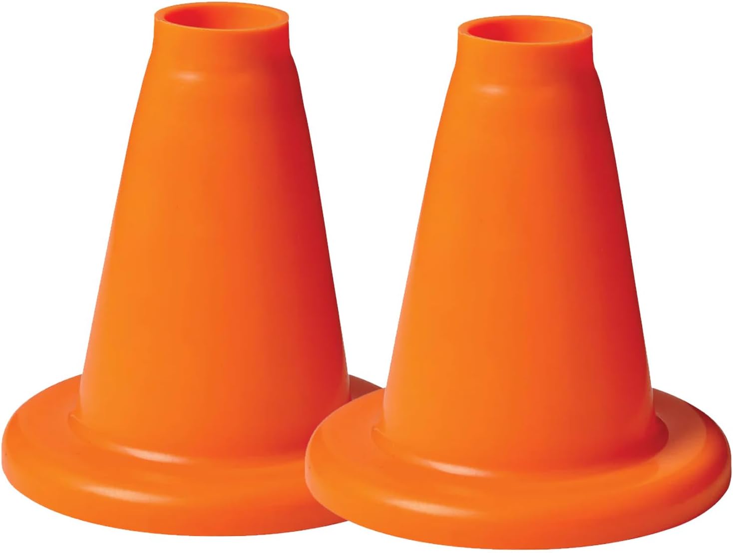 Rubber Cricket Batting Tee Cone for Batting Practice, Improves Batting Skills