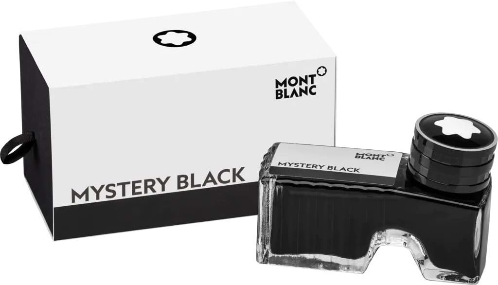 Montblanc Bottled Ink Refill - Mystery Black 105190
