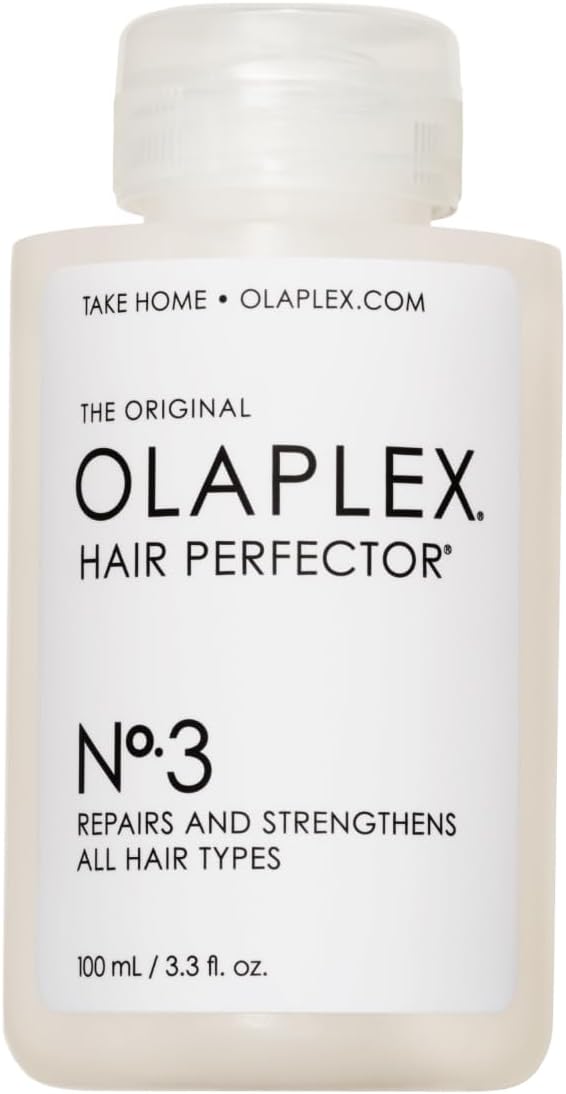 Olaplex No. 3 Hair Perfector Repairing Hair Treatment, Concentrated for Dry Damaged Hair, Repairs & Strengthens All Hair Types, 100ml