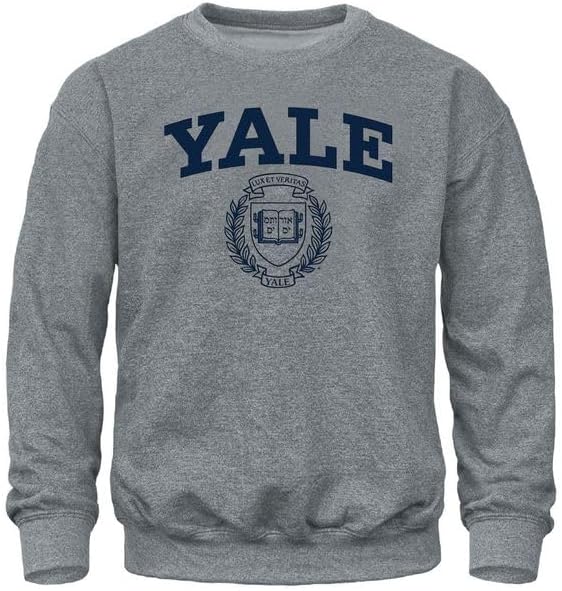 Barnesmith Crewneck Sweatshirt for College, Heritage Logo, Adult Unisex