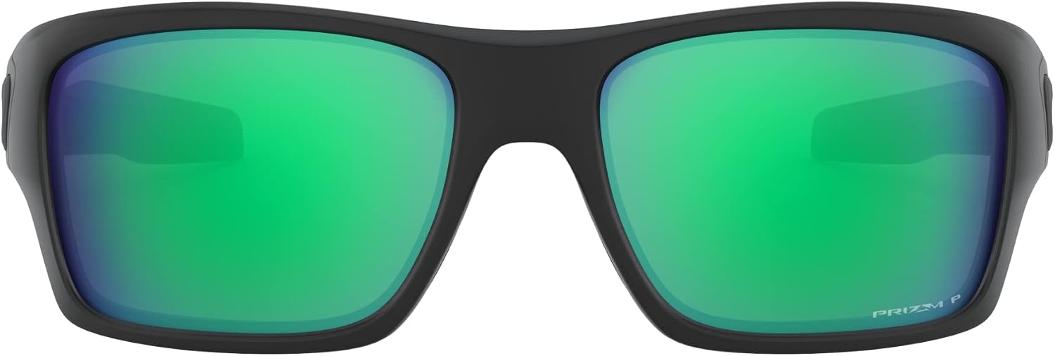 Oakley Sunglasses for Men - OO9263 Turbine Rectangular Sunglasses PRIZM Lenses
