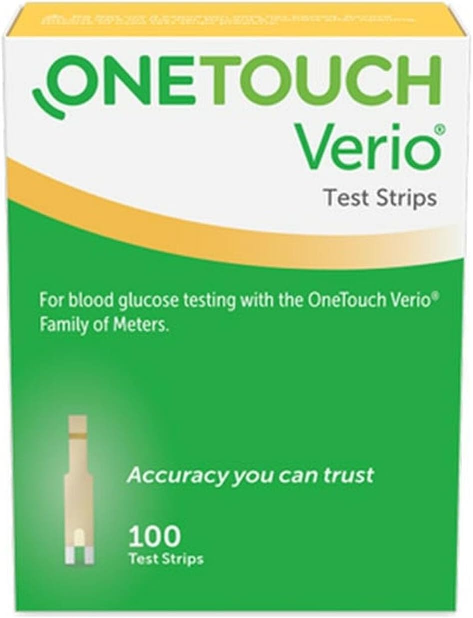 OneTouch Verio Test Strips - 100