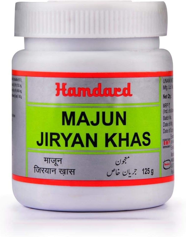 Hamdard Majun Jiryan Khas 125 Gram